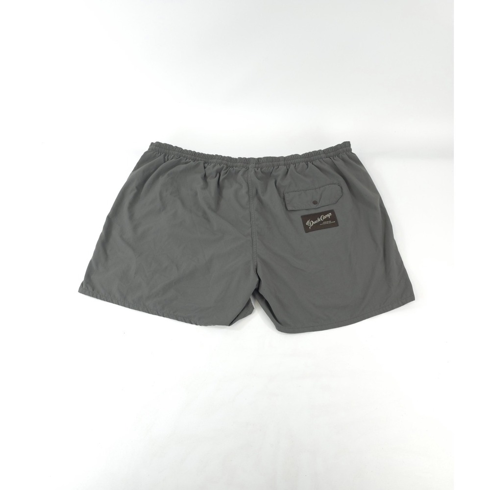 Duck Camp Men's Scout Shorts Charcoal XL 5in